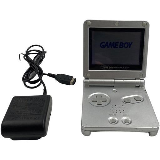 Platinum Gameboy Advance SP - Premium Video Game Consoles - Just $99.99! Shop now at Retro Gaming of Denver