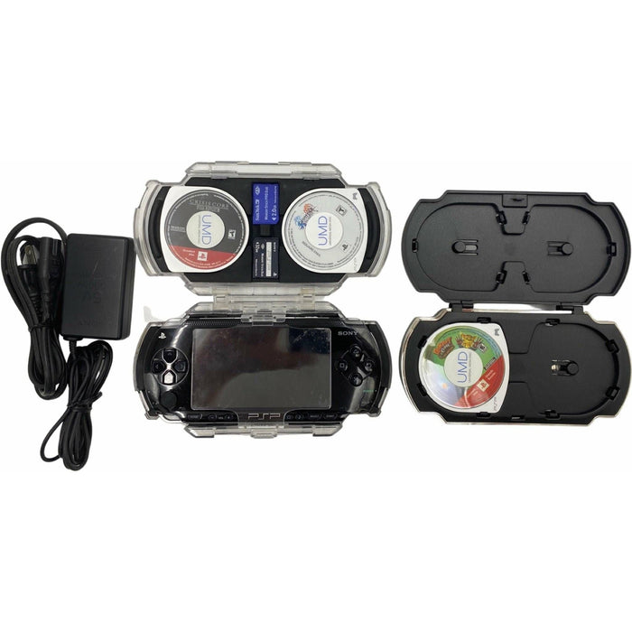 PlayStation Portable Console PSP-1001 (Hard Case & 7 Game Bundle) - Premium Video Game Consoles - Just $110.99! Shop now at Retro Gaming of Denver