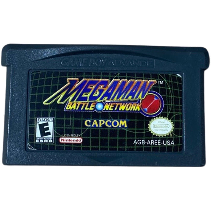 Mega Man Battle Network - Nintendo GameBoy Advance - Premium Video Games - Just $38.99! Shop now at Retro Gaming of Denver