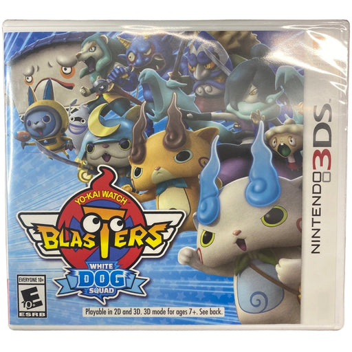 Yo-Kai Watch Blasters: White Dog Squad - Nintendo 3DS - Premium Video Games - Just $293! Shop now at Retro Gaming of Denver