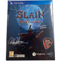 Slain: Back From Hell [Signature Edition] -  PAL PlayStation Vita - Premium Video Games - Just $176.99! Shop now at Retro Gaming of Denver