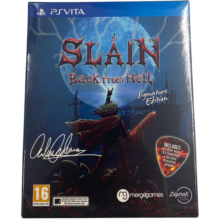 Slain: Back From Hell [Signature Edition] -  PAL PlayStation Vita - Premium Video Games - Just $85.99! Shop now at Retro Gaming of Denver