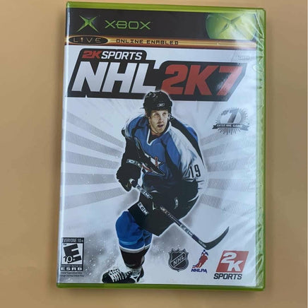 NHL 2k7 - Xbox - Premium Video Games - Just $4.99! Shop now at Retro Gaming of Denver