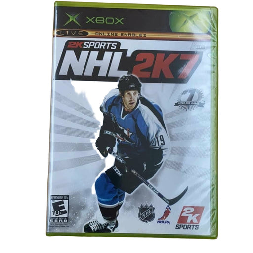 NHL 2k7 - Xbox - Premium Video Games - Just $4.99! Shop now at Retro Gaming of Denver