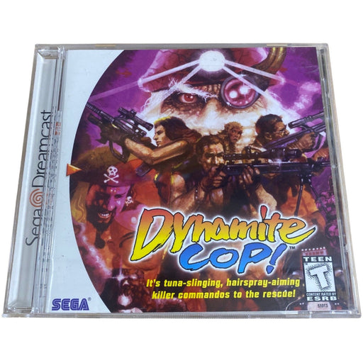 Dynamite Cop - Sega Dreamcast - Premium Video Games - Just $87.99! Shop now at Retro Gaming of Denver