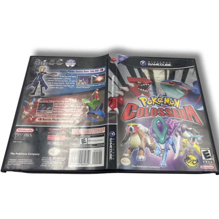 Pokemon Colosseum - Nintendo GameCube - Premium Video Games - Just $167.99! Shop now at Retro Gaming of Denver