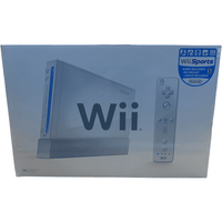 Box view of Wii Sports Console