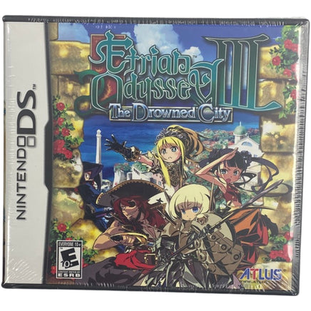 Etrian Odyssey III: The Drowned City - Nintendo DS - Premium Video Games - Just $141.99! Shop now at Retro Gaming of Denver