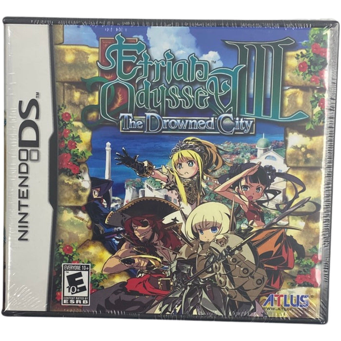 Etrian Odyssey III: The Drowned City - Nintendo DS - Premium Video Games - Just $147! Shop now at Retro Gaming of Denver