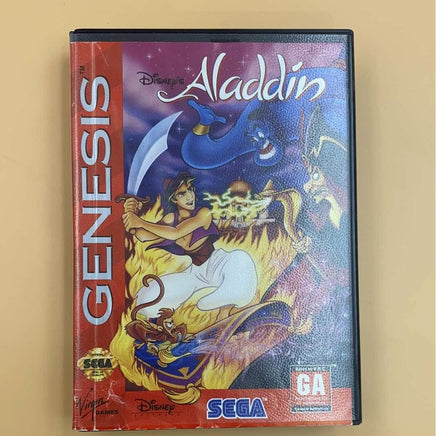 Aladdin - Sega Genesis - Premium Video Games - Just $16.99! Shop now at Retro Gaming of Denver