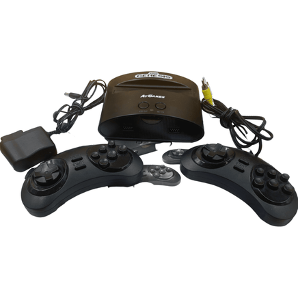 Front view of Sega Genesis Classic Game Console