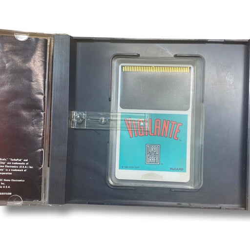 Vigilante - TurboGrafx-16 - Premium Video Games - Just $43.99! Shop now at Retro Gaming of Denver