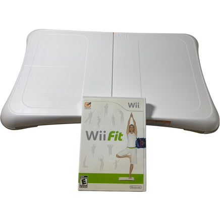 View without retail box for Wii Fit [Balance Board Bundle] - Nintendo Wii