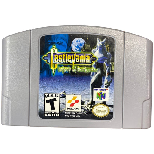 Castlevania Legacy Of Darkness - Nintendo 64 (LOOSE) - Premium Video Games - Just $146! Shop now at Retro Gaming of Denver