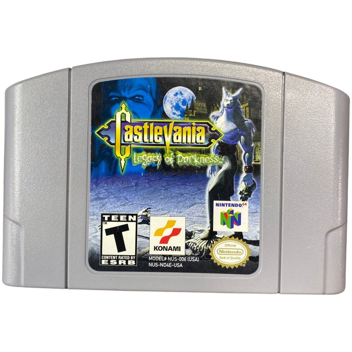 Castlevania Legacy Of Darkness - Nintendo 64 (LOOSE) - Just $173! Shop now at Retro Gaming of Denver