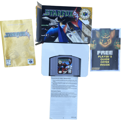 Star Fox 64 [Player's Choice] - N64 - Premium Video Games - Just $67.99! Shop now at Retro Gaming of Denver