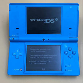 Nintendo DSi Light Blue Handheld Console Game System