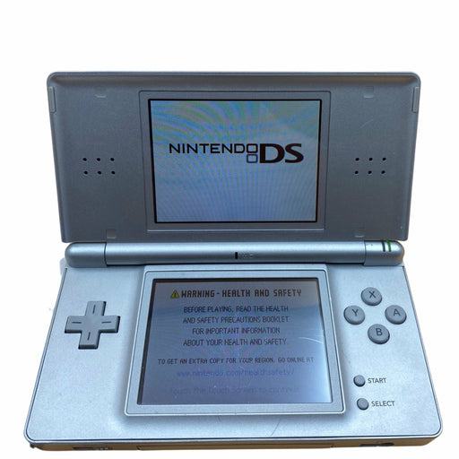 Metallic Silver Nintendo DS Lite - Premium Video Game Consoles - Just $79.99! Shop now at Retro Gaming of Denver