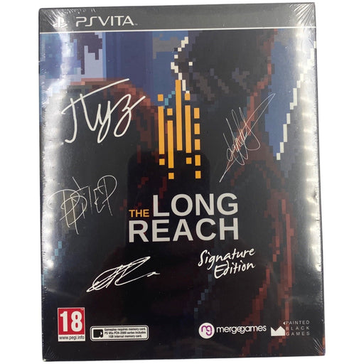 The Long Reach [Signature Edition] - PAL PlayStation Vita - Premium Video Games - Just $235! Shop now at Retro Gaming of Denver