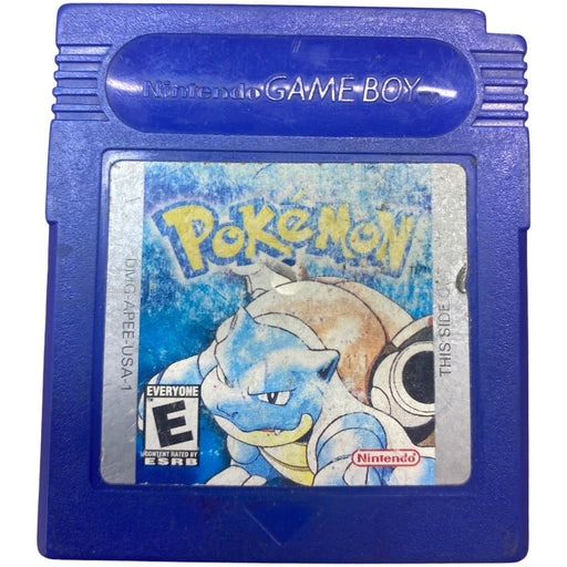 Pokémon Blue - GameBoy - Premium Video Games - Just $58.99! Shop now at Retro Gaming of Denver