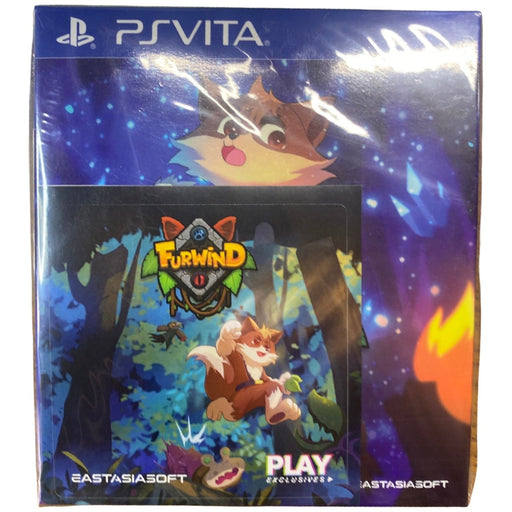 Furwind [Limited Edition] - PlayStation Vita - Premium Video Games - Just $51.99! Shop now at Retro Gaming of Denver