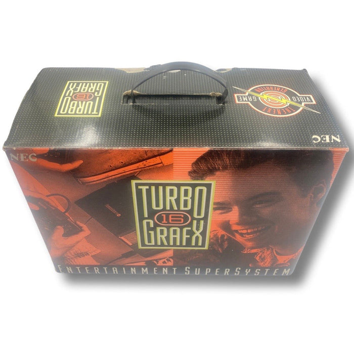 TurboGrafx-16 (System-CIB) TurboGrafx-16 - Premium Video Game Consoles - Just $267! Shop now at Retro Gaming of Denver
