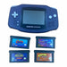 Indigo Gameboy Advance System (Game Bundle) - Premium Video Game Consoles - Just $122.99! Shop now at Retro Gaming of Denver