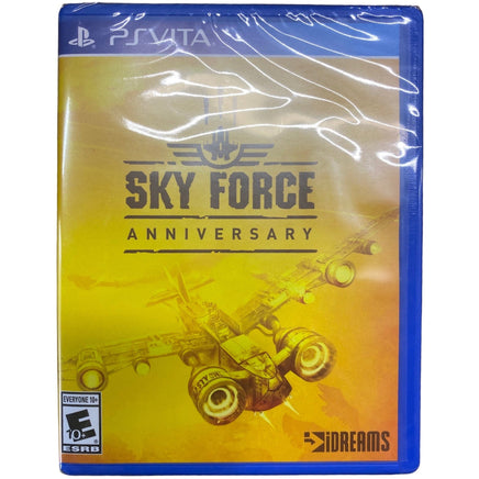 Sky Force Anniversary - PlayStation Vita - Premium Video Games - Just $80.99! Shop now at Retro Gaming of Denver