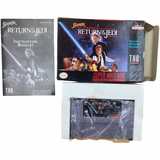 Super Star Wars Return Of The Jedi - Super Nintendo - Premium Video Games - Just $59.99! Shop now at Retro Gaming of Denver