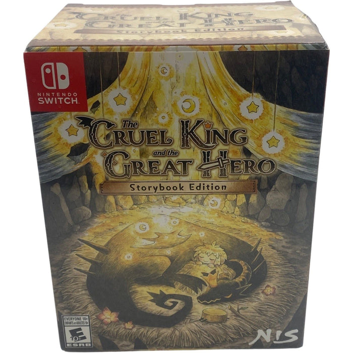 The Cruel King And The Great Hero [Storybook Edition] - Nintendo Switch - Just $54.99! Shop now at Retro Gaming of Denver