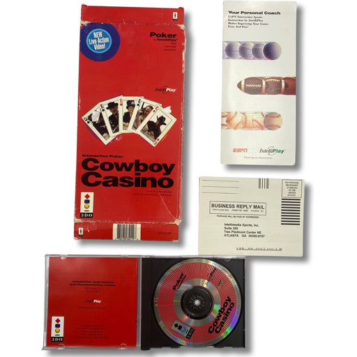 Cowboy Casino - Panasonic 3DO - (CIB) - Premium Video Games - Just $20.99! Shop now at Retro Gaming of Denver