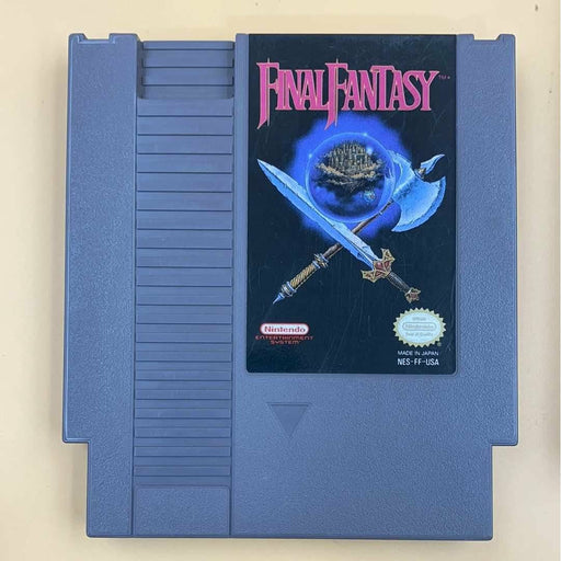 Final Fantasy - NES - Premium Video Games - Just $118.99! Shop now at Retro Gaming of Denver