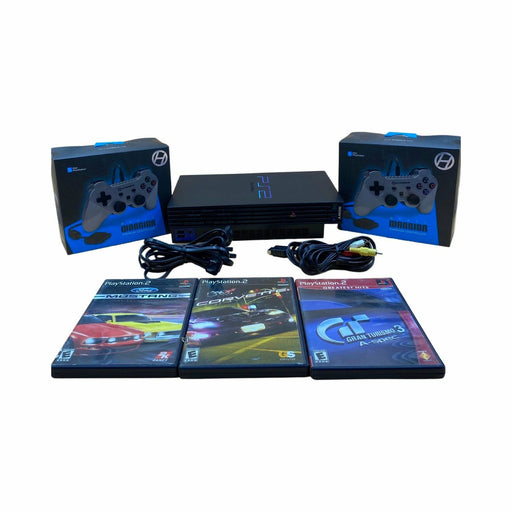 PlayStation 2 System (FAT) (Racing Game Bundle) - Premium Video Game Consoles - Just $141! Shop now at Retro Gaming of Denver