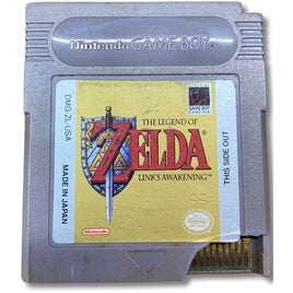 Zelda Link's Awakening - GameBoy (Cosmetically Flawed)