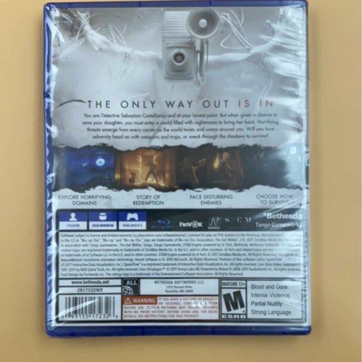 The Evil Within 2 Playstation 4 - (NEW) - Premium Video Games - Just $16.99! Shop now at Retro Gaming of Denver
