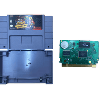 Inside view of cartridge for Super Mario RPG - SNES