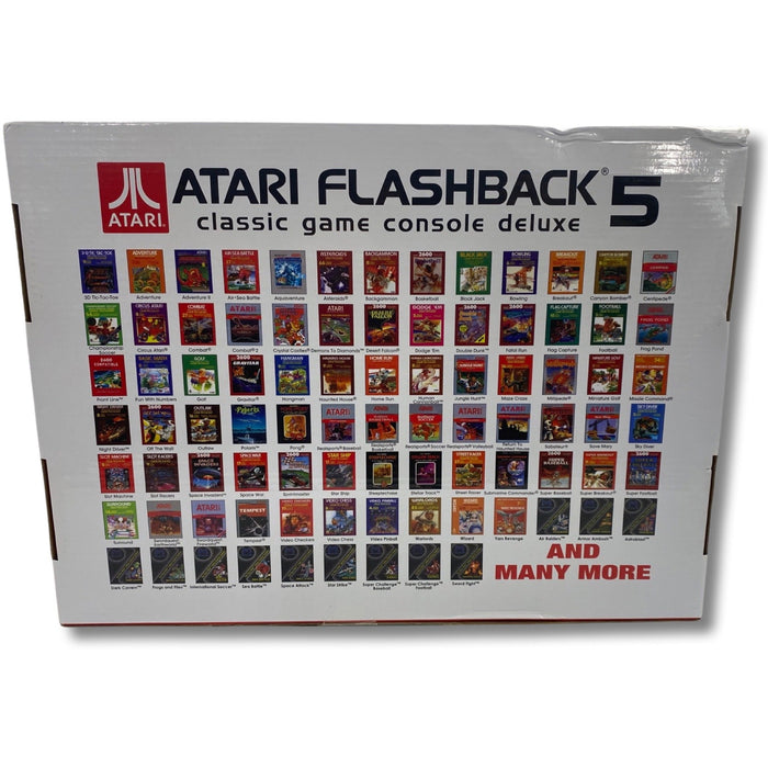Atari Flashback 5 Collectors Edition (90 Classic Games) - Premium Video Game Consoles - Just $212.99! Shop now at Retro Gaming of Denver