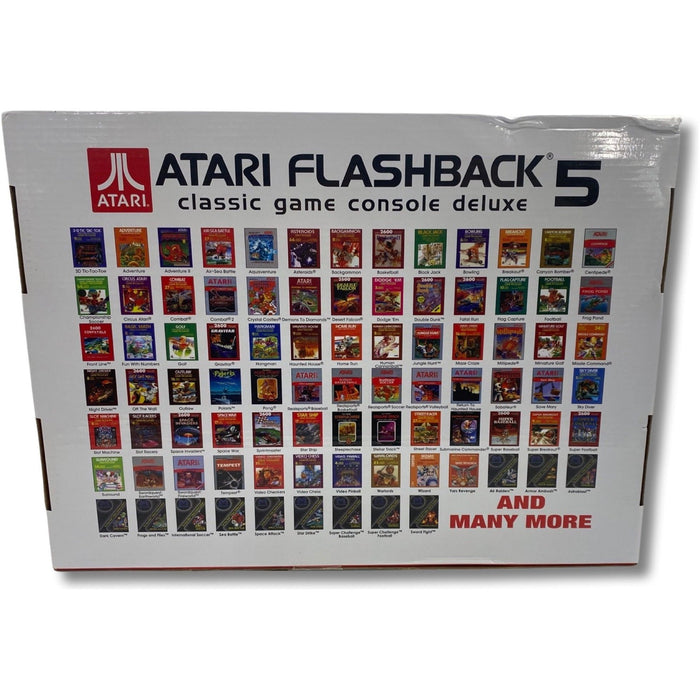 Atari Flashback 5 Collectors Edition (90 Classic Games) - Premium Video Game Consoles - Just $212.99! Shop now at Retro Gaming of Denver