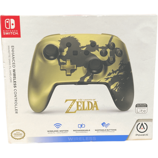 PowerA Enhanced Wireless Controller for Nintendo Switch - Legend of Zelda - Nintendo Switch - Just $59.99! Shop now at Retro Gaming of Denver