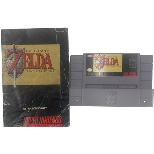Zelda Link To The Past - Super Nintendo - Premium Video Games - Just $174.99! Shop now at Retro Gaming of Denver