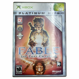 Front cover view of Fable [Platinum Hits] for Xbox