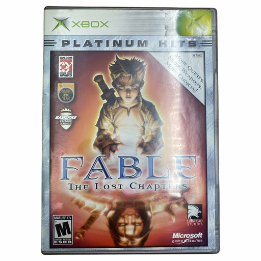 Fable The Lost Chapters [Platinum Hits] - Xbox - Premium Video Games - Just $11.99! Shop now at Retro Gaming of Denver