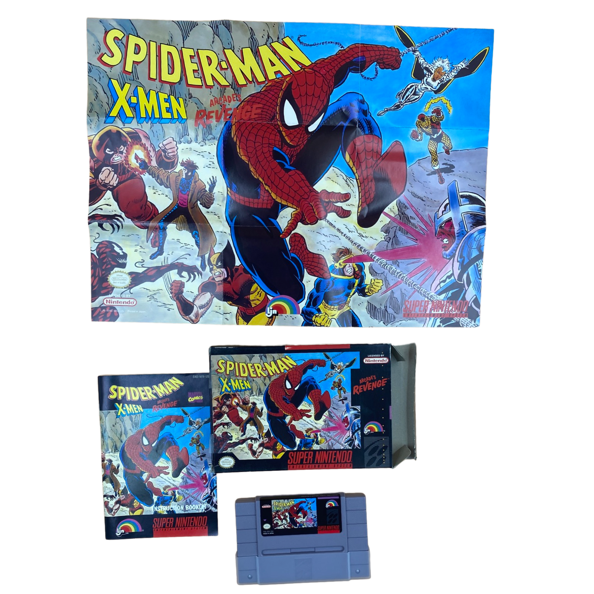 🕹️ Play Retro Games Online: The Amazing Spider-Man (32X)