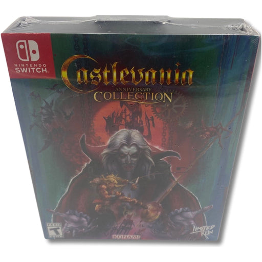 Castlevania Anniversary Collection [Bloodlines Edition] - Nintendo Switch (NEW) - Just $76.99! Shop now at Retro Gaming of Denver