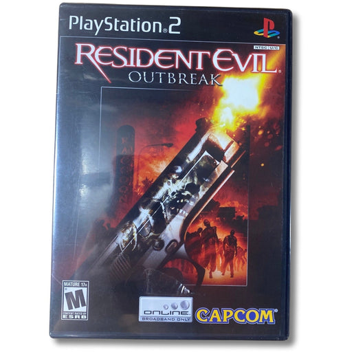 Resident Evil Outbreak - PlayStation 2 - Premium Video Games - Just $74.99! Shop now at Retro Gaming of Denver