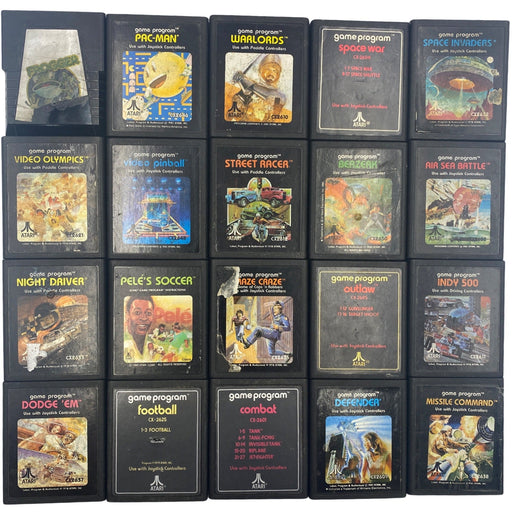 Atari 2600 System [Light Sixer] (20 Game Bundle) - Premium Video Game Consoles - Just $165.99! Shop now at Retro Gaming of Denver