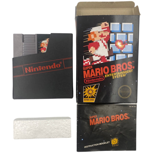 Super Mario Bros [5 Screw] - NES - Premium Video Games - Just $243.99! Shop now at Retro Gaming of Denver