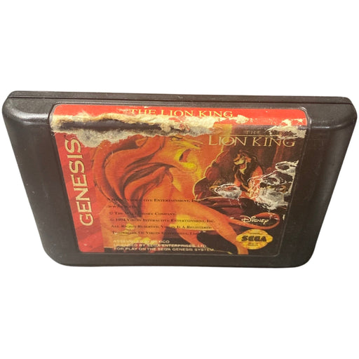 The Lion King - Sega Genesis - Premium Video Games - Just $5.99! Shop now at Retro Gaming of Denver
