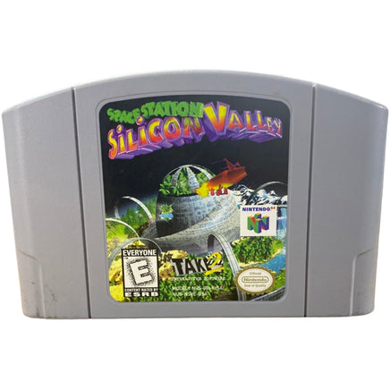 Space Station Silicon Valley - Nintendo 64 (LOOSE) - Premium Video Games - Just $43.99! Shop now at Retro Gaming of Denver