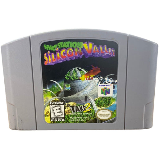 Space Station Silicon Valley - Nintendo 64 (LOOSE) - Premium Video Games - Just $43.99! Shop now at Retro Gaming of Denver